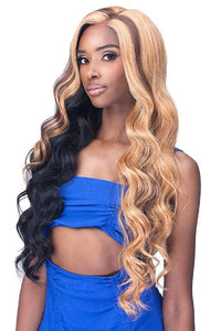 Bobbi Boss Frontal Lace Wigs Bobbi Boss Glueless Synthetic HD Lace Front Wig - MLF686 CALISTA