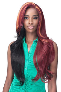 Bobbi Boss Frontal Lace Wigs Bobbi Boss Glueless Synthetic HD Lace Front Wig - MLF687 MARLENE