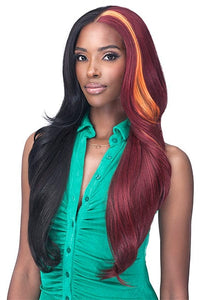 Bobbi Boss Frontal Lace Wigs Bobbi Boss Glueless Synthetic HD Lace Front Wig - MLF687 MARLENE