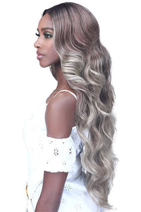 Bobbi Boss Frontal Lace Wigs Bobbi Boss Synthetic 13X4 Glueless Frontal Lace Wig - MLF251 ARYA