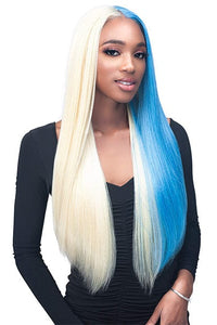 Bobbi Boss Frontal Lace Wigs Bobbi Boss Synthetic 13X4 Glueless Frontal Lace Wig - MLF261 CAMILA