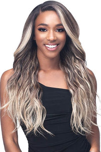 Bobbi Boss Frontal Lace Wigs Bobbi Boss Synthetic 13X4 Glueless Frontal Lace Wig - MLF263 SURI