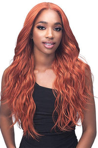 Bobbi Boss Frontal Lace Wigs Bobbi Boss Synthetic 13X4 Glueless Frontal Lace Wig - MLF263 SURI