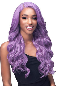 Bobbi Boss Frontal Lace Wigs Bobbi Boss Synthetic 13X4 Glueless Frontal Lace Wig - MLF264 PAISLEY