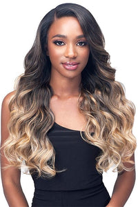 Bobbi Boss Frontal Lace Wigs Bobbi Boss Synthetic 13X4 Glueless Frontal Lace Wig - MLF264 PAISLEY