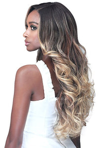 Bobbi Boss Frontal Lace Wigs Bobbi Boss Synthetic 13x4 Glueless Lace Front Wig - MLF254 JAEL
