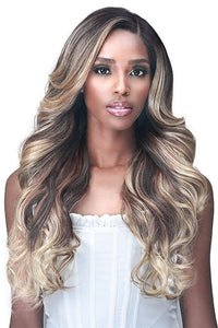 Bobbi Boss Frontal Lace Wigs Bobbi Boss Synthetic 13x4 Glueless Lace Front Wig - MLF254 JAEL