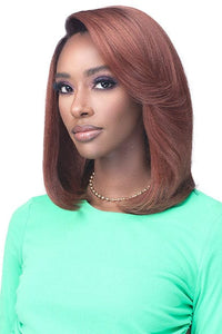 Bobbi Boss Frontal Lace Wigs Bobbi Boss Synthetic 13x4 Glueless Lace Front Wig - MLF258 KIERA