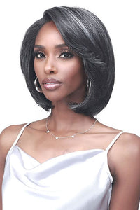Bobbi Boss Frontal Lace Wigs Bobbi Boss Synthetic 13x4 Glueless Lace Wig - MLF238 BLAKE