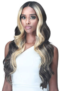 Bobbi Boss Frontal Lace Wigs Bobbi Boss Synthetic 13x4 Glueless Lace Wig - MLF253 DEVON