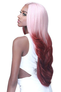 Bobbi Boss Frontal Lace Wigs Bobbi Boss Synthetic 13x4 Glueless Lace Wig - MLF525 REGAN