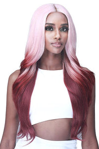 Bobbi Boss Frontal Lace Wigs Bobbi Boss Synthetic 13x4 Glueless Lace Wig - MLF525 REGAN