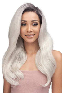 Bobbi Boss Frontal Lace Wigs Bobbi Boss Synthetic 13x4 Hand-Tied Swiss Lace Front Wig - MLF331 AALIYAH - Unbeatable