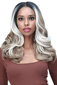 Bobbi Boss Frontal Lace Wigs Bobbi Boss Synthetic 13x4 HD Lace Wig - MLF243 HARENA