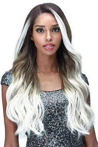 Bobbi Boss Frontal Lace Wigs Bobbi Boss Synthetic 13x4 HD Lace Wig - MLF245 DANIELLA