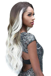 Bobbi Boss Frontal Lace Wigs Bobbi Boss Synthetic 13x4 HD Lace Wig - MLF245 DANIELLA