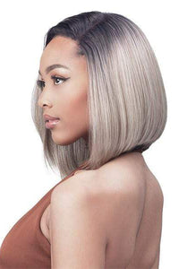 Bobbi Boss Frontal Lace Wigs Bobbi Boss Synthetic 13x7 Deep Lace Wig - MLF600 GINA