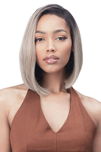 Bobbi Boss Frontal Lace Wigs Bobbi Boss Synthetic 13x7 Deep Lace Wig - MLF600 GINA