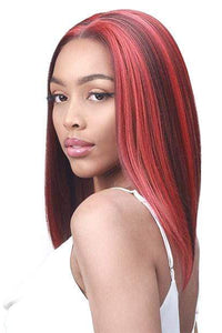 Bobbi Boss Frontal Lace Wigs Bobbi Boss Synthetic 13x7 Deep Lace Wig - MLF601 JODI