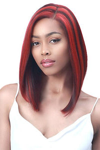 Bobbi Boss Frontal Lace Wigs Bobbi Boss Synthetic 13x7 Deep Lace Wig - MLF601 JODI