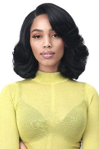 Bobbi Boss Frontal Lace Wigs Bobbi Boss Synthetic 13x7 Deep Lace Wig - MLF602 NATALIA