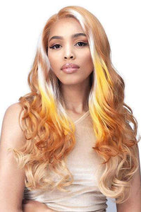 Bobbi Boss Frontal Lace Wigs Bobbi Boss Synthetic 13x7 Deep Lace Wig - MLF603 DOMICIA