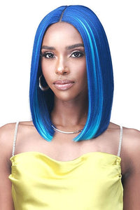 Bobbi Boss Frontal Lace Wigs Bobbi Boss Synthetic 3.5" Deep Part Lace Front Wig - MLF721 JOELLE
