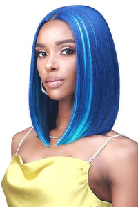 Bobbi Boss Frontal Lace Wigs Bobbi Boss Synthetic 3.5" Deep Part Lace Front Wig - MLF721 JOELLE