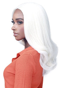 Bobbi Boss Frontal Lace Wigs Bobbi Boss Synthetic 3.5" Deep Part Lace Front Wig - MLF724 NAKEISHA