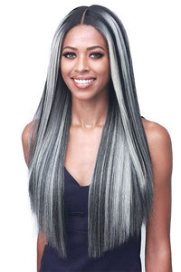 Bobbi Boss Frontal Lace Wigs Bobbi Boss Synthetic Glueless Grip Series Deep Lace Wig - MLF703 SICILY