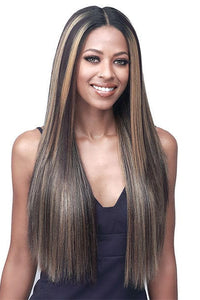 Bobbi Boss Frontal Lace Wigs Bobbi Boss Synthetic Glueless Grip Series Deep Lace Wig - MLF703 SICILY
