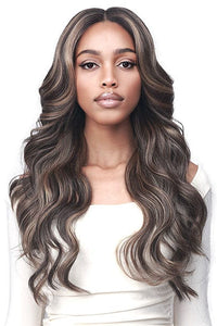 Bobbi Boss Frontal Lace Wigs Bobbi Boss Synthetic Glueless Grip Series Deep Lace Wig - MLF704 MONALISA