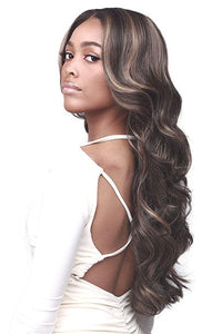 Bobbi Boss Frontal Lace Wigs Bobbi Boss Synthetic Glueless Grip Series Deep Lace Wig - MLF704 MONALISA