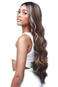 Bobbi Boss Frontal Lace Wigs Bobbi Boss Synthetic Hair 13X2 Updo Revolution Lace Front Wig - MLF415 JOSEPHINE