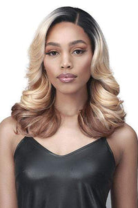 Bobbi Boss Frontal Lace Wigs Bobbi Boss Synthetic Hair 13x5 HD Frontal Lace Wig - MLF673 MELONY