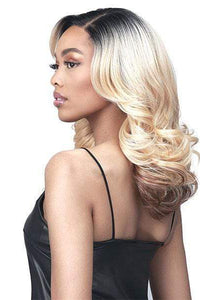 Bobbi Boss Frontal Lace Wigs Bobbi Boss Synthetic Hair 13x5 HD Frontal Lace Wig - MLF673 MELONY