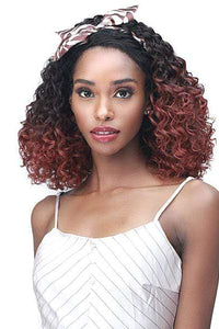 Bobbi Boss Frontal Lace Wigs Bobbi Boss Synthetic Hair HD Front Lace Wig - MLF492 EAVAN