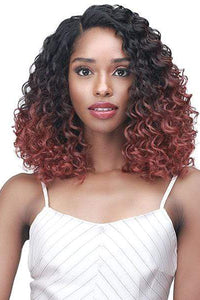 Bobbi Boss Frontal Lace Wigs Bobbi Boss Synthetic Hair HD Front Lace Wig - MLF492 EAVAN