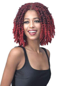 Bobbi Boss Frontal Lace Wigs Bobbi Boss Synthetic Hair Lace Front Wig - MLF613 CALIF. BUTTERFLY LOCS 12