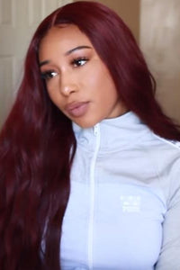 Bobbi Boss Frontal Lace Wigs Bobbi Boss Synthetic Swiss Lace Front Wig - MLF355 ISLA