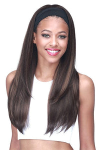 Bobbi Boss Half Wigs Bobbi Boss Synthetic Headband Wig - M1011 NICCOLA