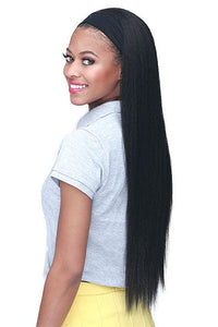 Bobbi Boss Half Wigs Bobbi Boss Synthetic Headband Wig - M1012 ELISHA