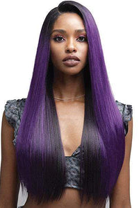 Bobbi Boss Human Hair Blend Lace Wigs Bobbi Boss Human Hair Blend 13X4 Swiss Lace Front Wig - MBLF180 DAYANA