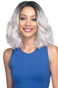 Bobbi Boss Human Hair Blend Lace Wigs Bobbi Boss Human Hair Blend Lace Front Wig - MBLF160 LACINA