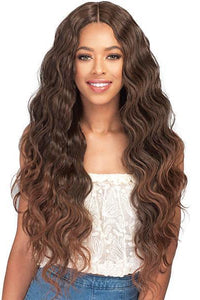 Bobbi Boss Human Hair Blended (Multi Pack) Bobbi Boss Miss Origin Designer Mix 12A Weave Bundle - NATURAL BODY WAVE 3PC + Free Closure