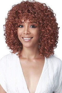 Bobbi Boss Miss Origin Human Hair Blend Wig - MOG001 HALLE - SoGoodBB.com