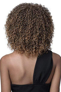 Bobbi Boss Miss Origin Human Hair Blend Wig - MOG006S TINA SHORT - SoGoodBB.com