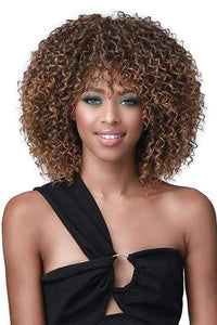 Bobbi Boss Miss Origin Human Hair Blend Wig - MOG006S TINA SHORT - SoGoodBB.com