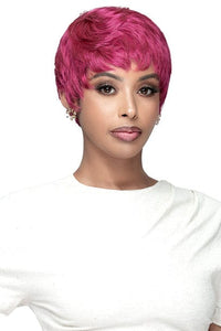 Bobbi Boss Stunna Series 100% Human Hair Wig - MH1411 DIONNE - SoGoodBB.com