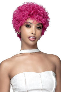 Bobbi Boss Stunna Series 100% Human Hair Wig - MH1413 BERNICE - SoGoodBB.com